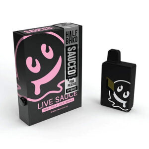 Pink Picasso - Half Bak'd Live Resin Sauce'd Disposable 4G