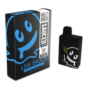 Sugar Land - Half Bak'd Live Resin Sauce'd Disposable 4G