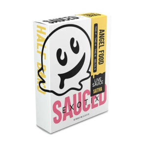 Angel Food - Half Bak'd Sauce'd Exotix Disposable 4G