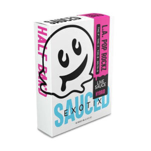 LA Pop Rockz - Half Bak'd Sauce'd Exotix Disposable 4G