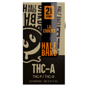 LA Cookies - Half Bak'd THC-A Cartridge 2G