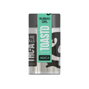 Bubbas Girl - Half Bak'd Toastd Pre-Rolls 3.5G