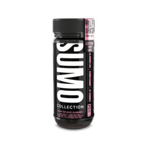 Cotton Candy Swirl - Half Bak'd Sumo Gummies