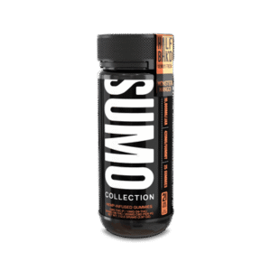 Monster Mango - Half Bak'd Sumo Gummies 10000MG