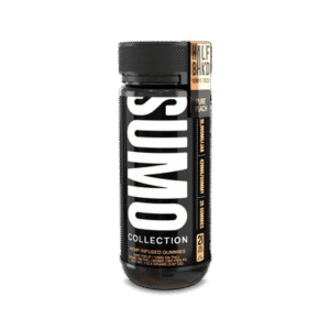 Pure Peach - Half Bak'd Sumo Gummies