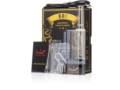 Hamilton KR1 Dual-Use Bubbler - 2 in 1 Bubbler
