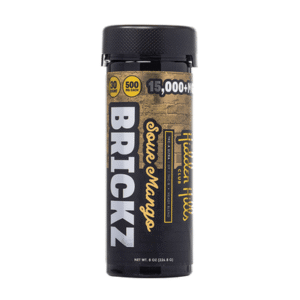 Sour Mango - Hidden Hills Brickz Gummies 15000MG