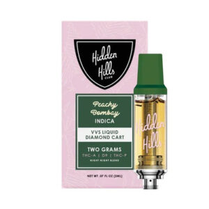 Peach Bombay - Hidden Hills VVS Liquid Diamond Cart 2g