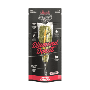 Apple Banana - Hidden Hills Diamond Donut Pre-Rolls 2.2G