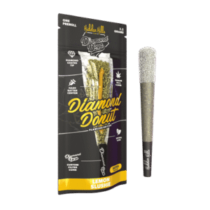 Lemon Slushie - Hidden Hills Diamond Donut Pre-Rolls 2.2G