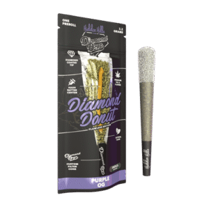 Purple OG - Hidden Hills Diamond Donut Pre-Rolls 2.2G