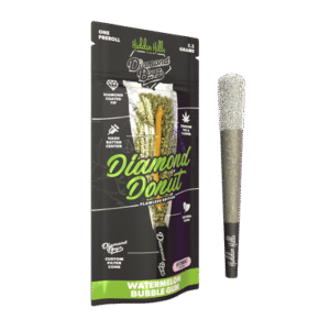 Watermelon Bubble Gum - Hidden Hills Diamond Donut Pre-Rolls 2.2G