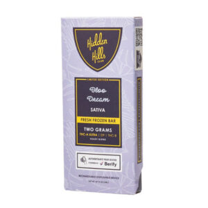 Bloo Dream - Hidden Hills Fresh Frozen Bar Disposable 2G