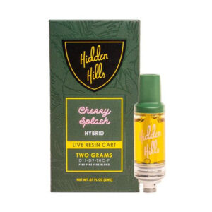Cherry Splash - Hidden Hills Live Resin Cart 2g