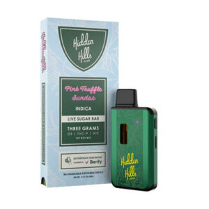 Pink Truffle Sundae - Hidden Hills Live Sugar Bar 3G