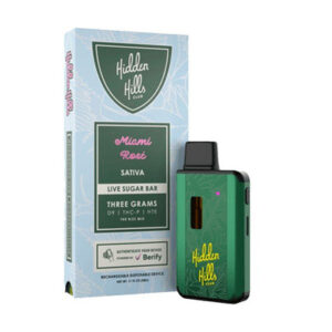 Miami Rose - Hidden Hills Live Sugar Bar 3G