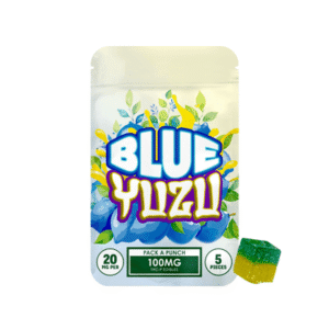 Blue Yuzu - Hidden Hills Punch THCP Gummies 100MG