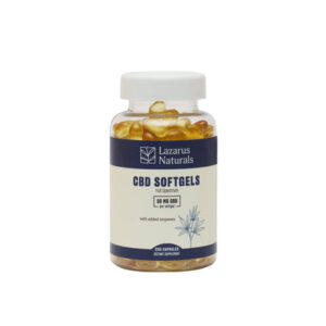 CBD Capsules 50MG (200CT) - Lazarus Naturals