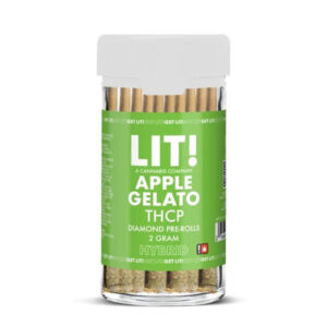 Apple Gelato - Lit THCP Liquid Diamonds Pre-Rolls 10CT