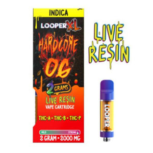 Hardcore OG - Looper XL Live Resin Cart