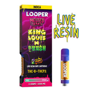 King Louis X OG Kush - Looper Melted Series Cart