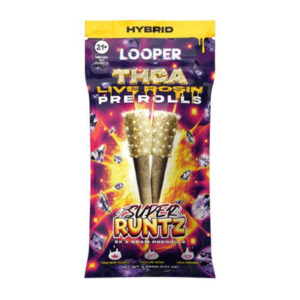 Super Runtz - Looper THC-A Live Rosin Pre-Rolls 2G
