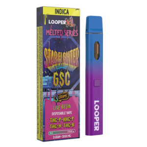 Starfighter X GSC - Looper Melted Series XL Disposable