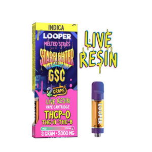 Starfighter x GSC - Looper Melted Series Cart