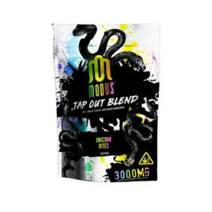 Unicorn Bites - Modus Tap Out Gummies 3000MG