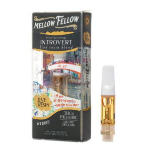 AK-47 - Mellow Fellow Introvert Live Resin Cart 2mL