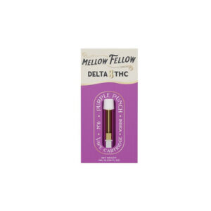 Purple Punch - Mellow Fellow Delta-8 Cart 1mL