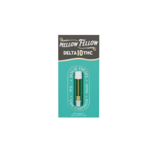 Sour Diesel - Mellow Fellow Delta-10 Cart 1mL