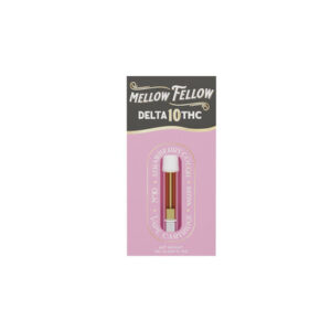Strawberry Cough - Mellow Fellow Delta-10 Cart 1mL