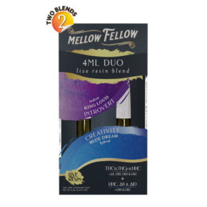 King Louis & Blue Dream - Mellow Fellow Duo Live Resin Cart 4mL