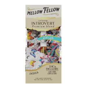 God's Gift - Mellow Fellow Introvert Premium Cart 2mL