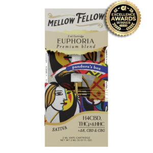 Pandora's Box - Mellow Fellow Euphoria Premium Cart 2mL