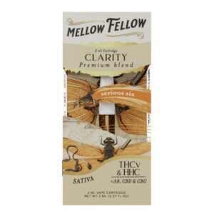 Serious Six - Mellow Fellow Clarity Premium Cart 2mL