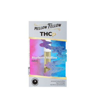 Blueberry Muffins - Mellow Fellow THC-P Cart 0.5G