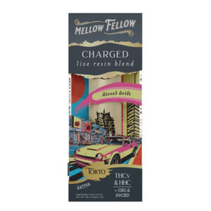 Diesel Drift - Mellow Fellow Tokyo Charged Live Resin Disposable 1 mL