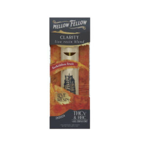 Cali Gas - Mellow Fellow Clarity Live Resin Disposable 2mL