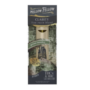 Grease Monkey - Mellow Fellow Clarity Live Resin Disposable 2mL