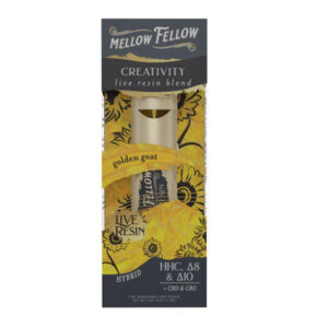 Golden Goat - Mellow Fellow Creativity Live Resin Disposable 2 mL