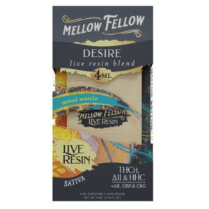 Maui Wowie - Mellow Fellow Desire Live Resin Disposable 4mL