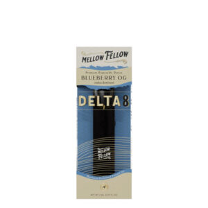 Blueberry OG - Mellow Fellow Delta-8 Disposable 2mL