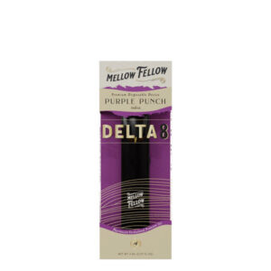 Purple Punch - Mellow Fellow Delta-8 Disposable 2mL
