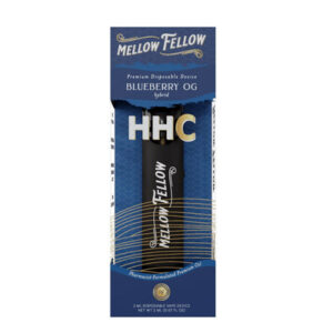Blueberry OG - Mellow Fellow HHC Disposable 2mL