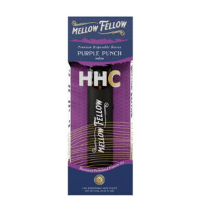Purple Punch - Mellow Fellow HHC Disposable 2mL