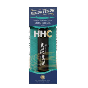 Sour Diesel - Mellow Fellow HHC Disposable 2mL