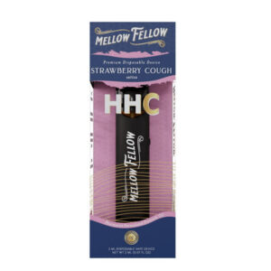 Strawberry Cough - Mellow Fellow HHC Disposable 2mL