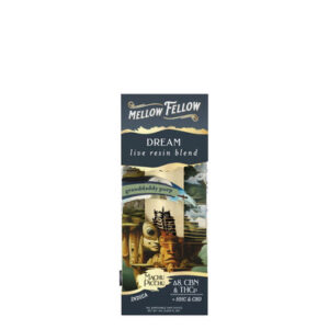 Granddaddy Purp - Mellow Fellow Machu-Picchu Dream Live Resin Disposable 1mL